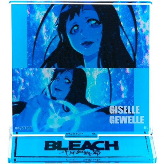 Giselle Gewelle Bleach: Thousand-Year Blood War Hapikuro! Scene Acrylic Stand 2 Quincy Ver. [USED]
