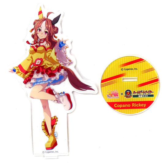 Copano Rickey Uma Musume Pretty Derby Funabashi Racecourse Collab Acrylic Stand [USED]