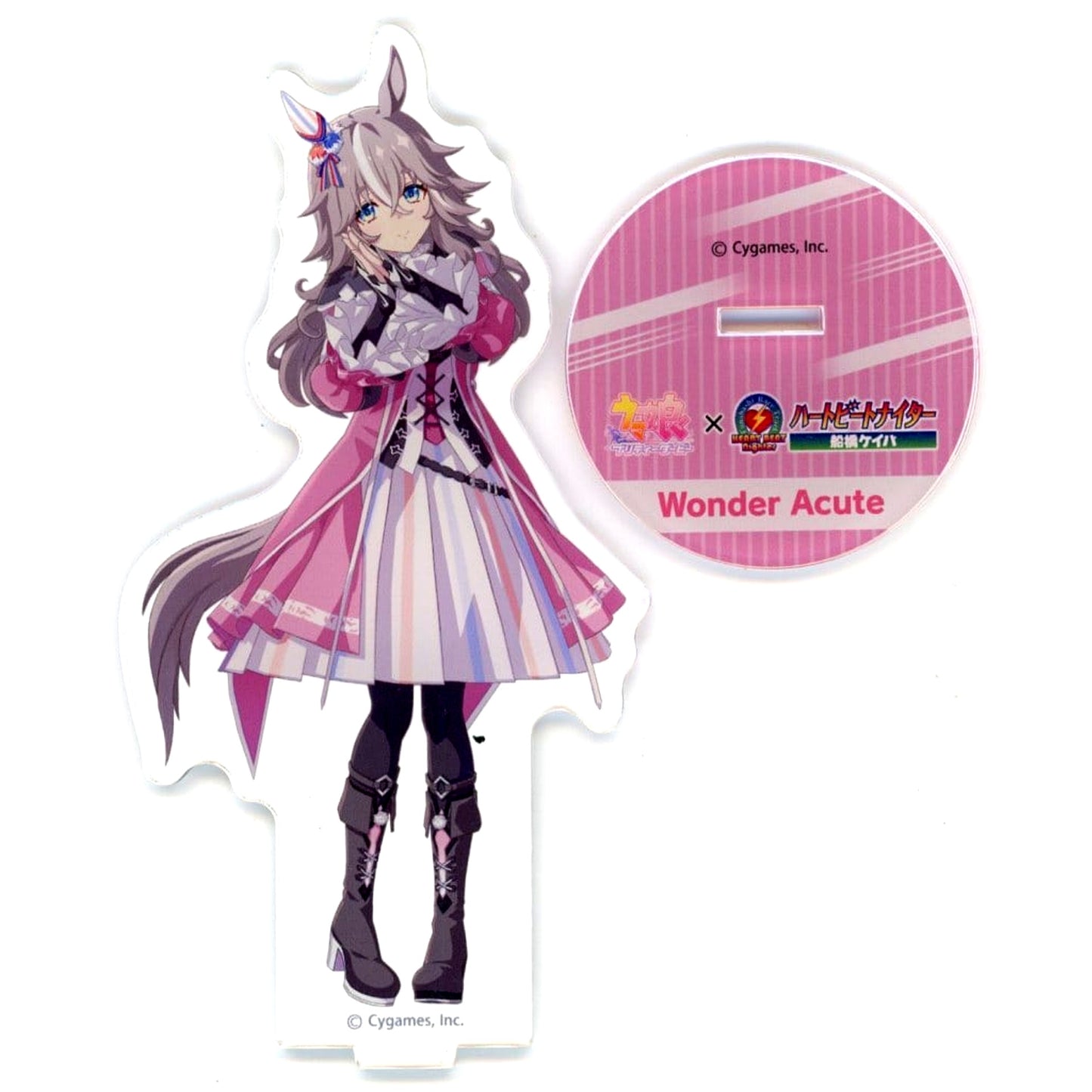 Wonder Acute Umamusume: Pretty Derby Funabashi Racecourse Collaboration Acrylic Stand [USED]