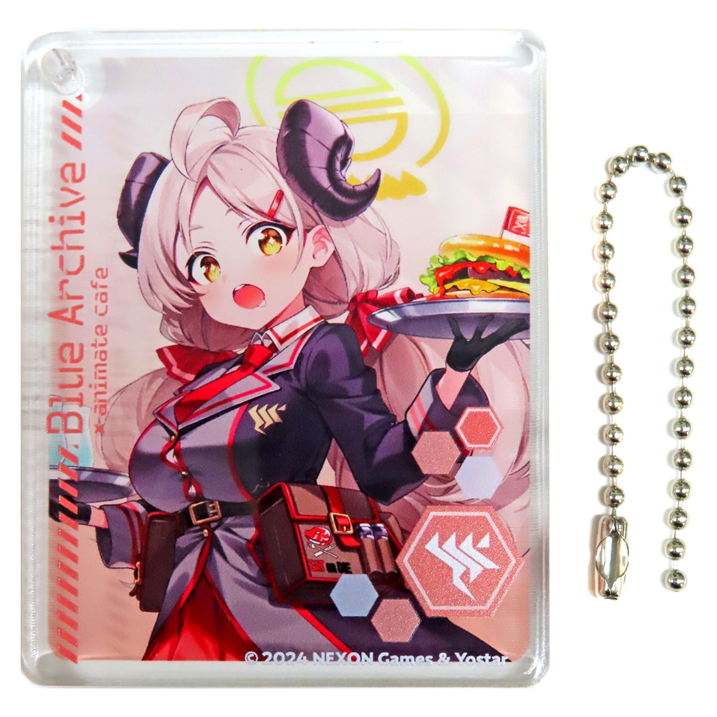 Izumi Shishidou Blue Archive CoLotta Acrylic Plate Keychain animate cafe [USED]