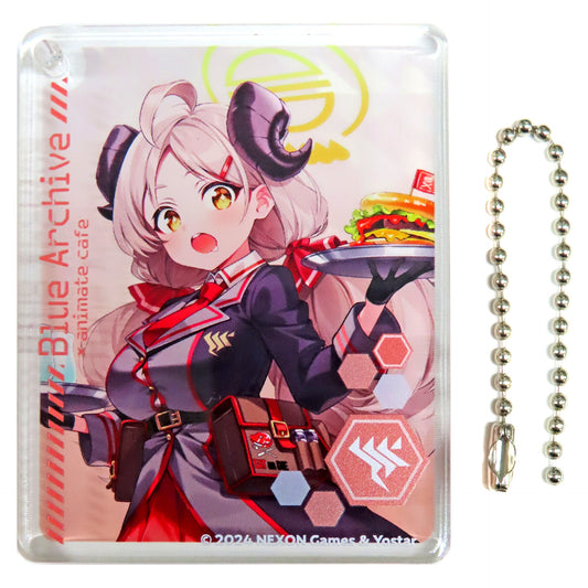 Izumi Shishidou Blue Archive CoLotta Acrylic Plate Keychain animate cafe [USED]