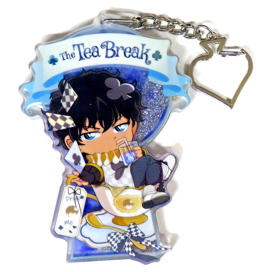 Jinpei Matsuda Detective Conan Alice and Tea Break Acrylic Keychain Conan Cafe Shanghai [USED]