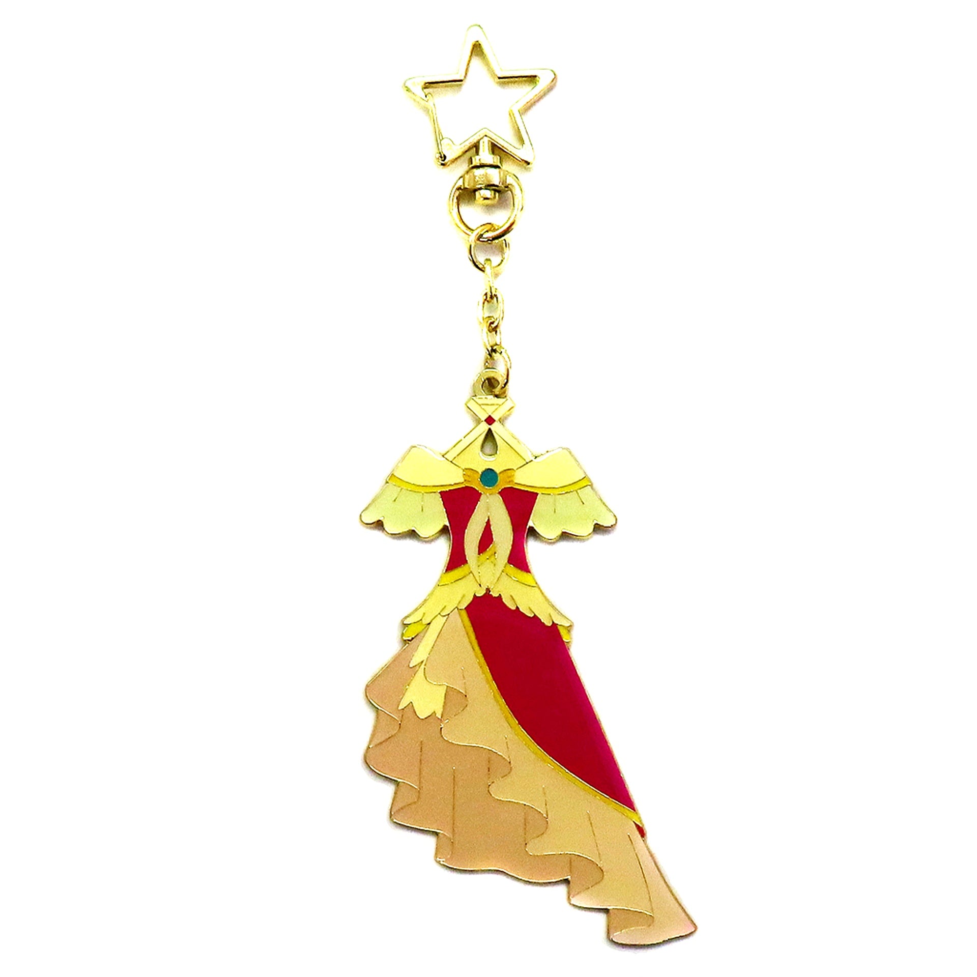Cure Earth Healin' Good PreCure Pretty Girls Collection Costume Charm [USED]