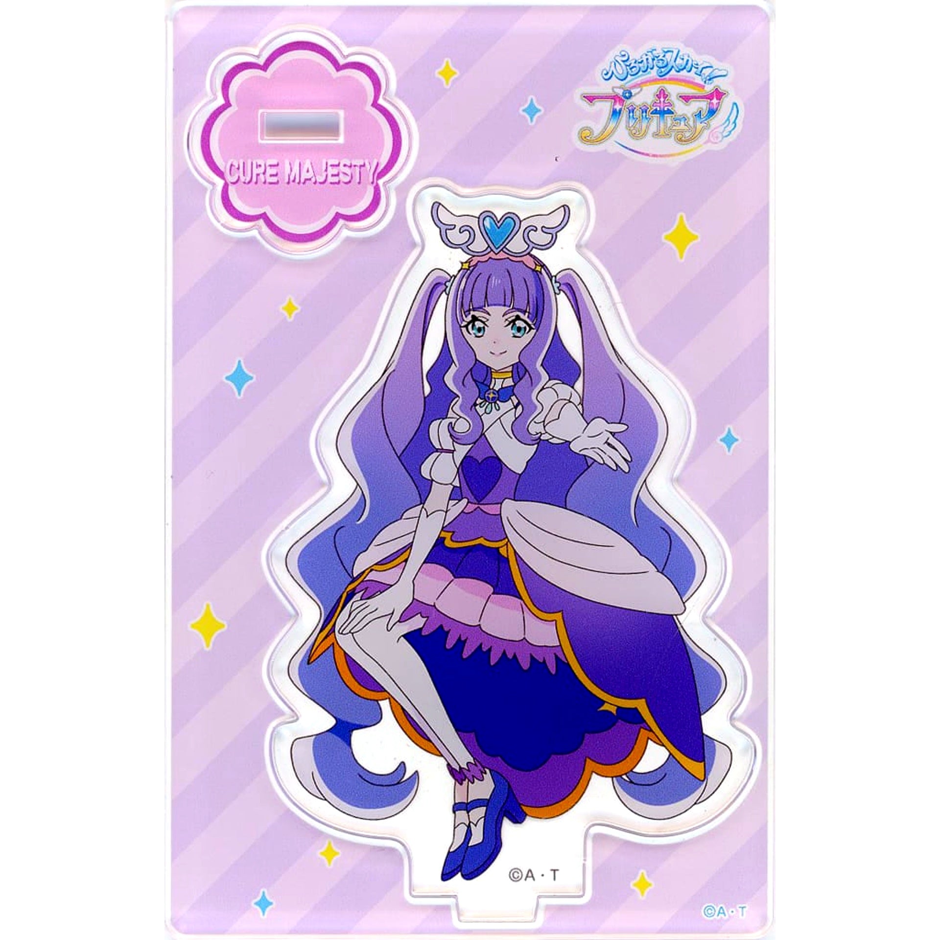 Cure Majesty Hirogaru Sky! Precure Mini Acrylic Stand Vol. 5 Sitting [USED]