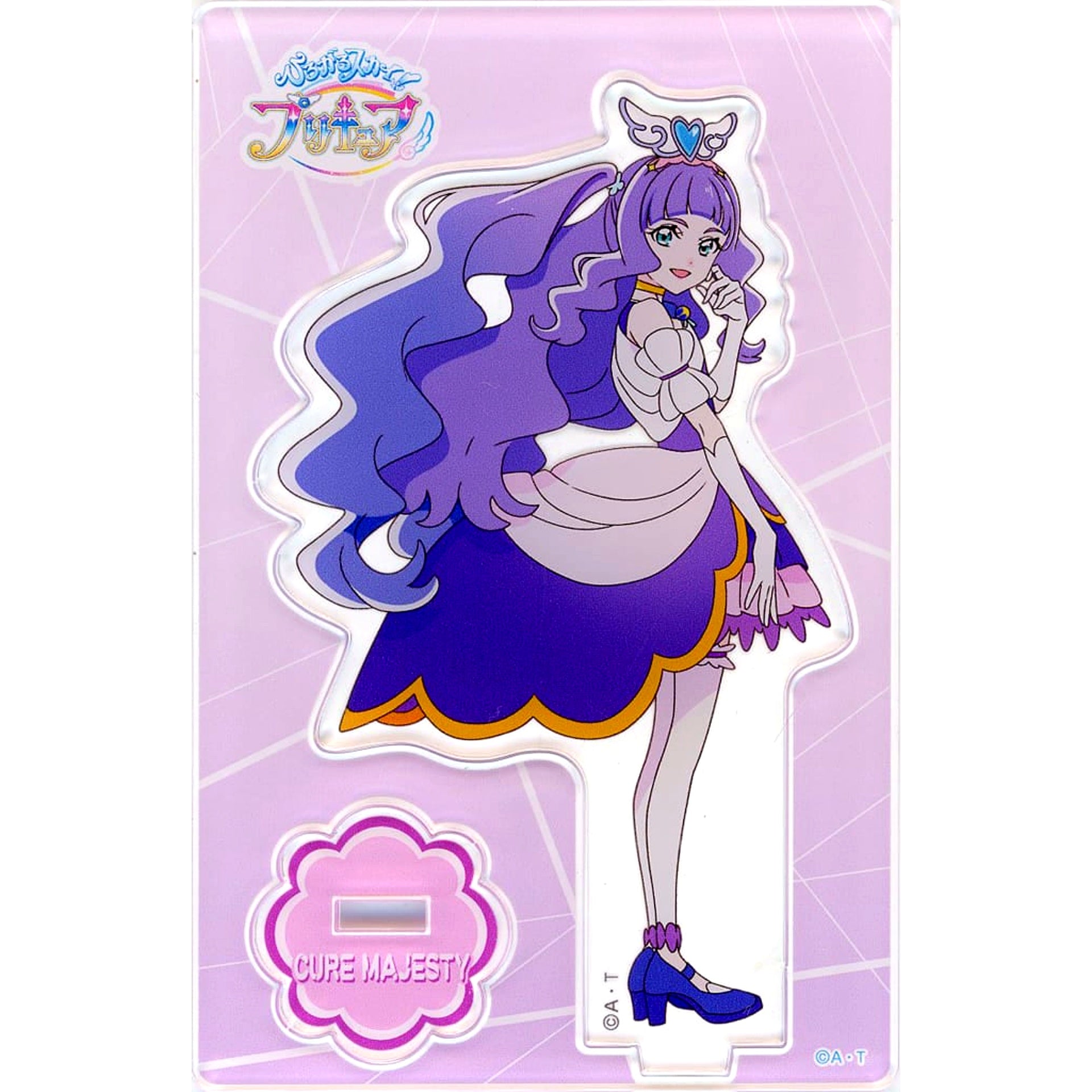 Cure Majesty Hirogaru Sky! Precure Mini Acrylic Stand Vol. 5 Side View [USED]