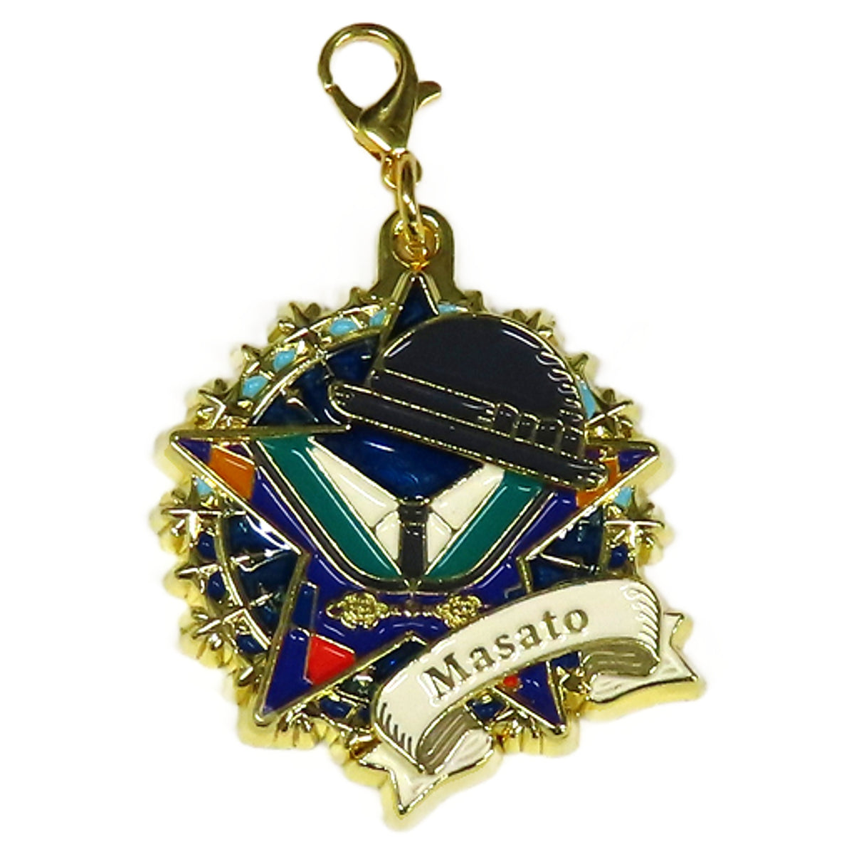 Masato Hijirikawa Uta no Prince Sama Trading Motif Charm Dramatic Masterpiece Show Never Again Neverland Ver. Dramatic Masterpiece Show Special Exhibition Limited Charm [USED]