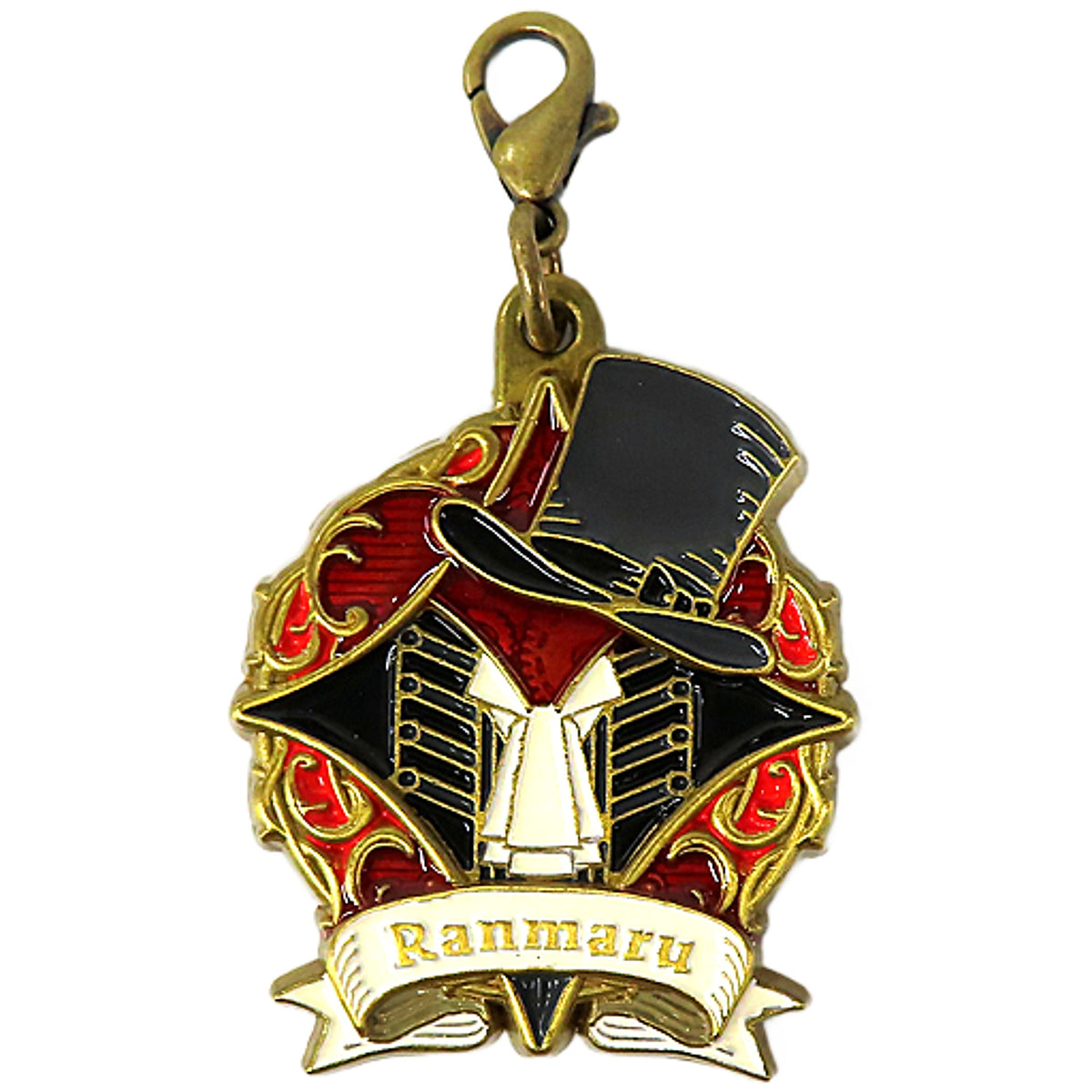 Ranmaru Kurosaki Uta no Prince Sama Trading Motif Charm Dramatic Masterpiece Show Faust Last Cantata Ver. Dramatic Masterpiece Show Special Exhibition Limited Charm [USED]