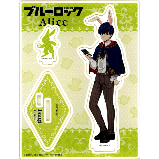 Yoichi Isagi Blue Lock Acrylic Stand Alice Animate Girls Festival 2023 Goods [USED]