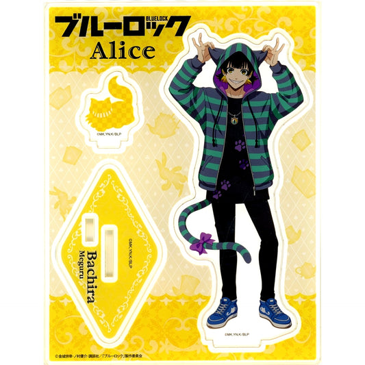 Meguru Bachira Acrylic Stand Alice Blue Lock Animate Girls Festival 2023 [USED]