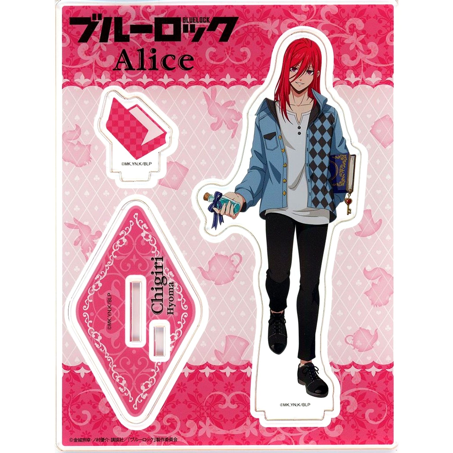 Hyoma Chigiri Blue Lock Acrylic Stand Alice Animate Girls Festival 2023 Goods [USED]