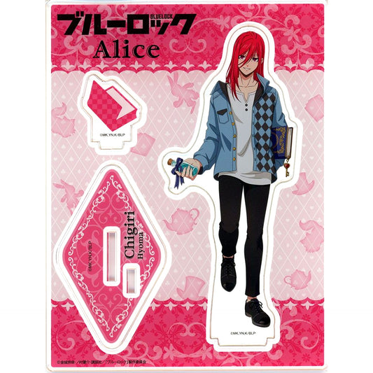 Hyoma Chigiri Blue Lock Acrylic Stand Alice Animate Girls Festival 2023 Goods [USED]