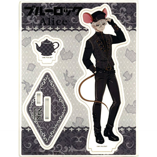 Seishiro Nagi Acrylic Stand Alice Blue Lock Animate Girls Festival 2023 [USED]