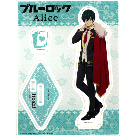 Rin Itoshi Acrylic Stand Alice Blue Lock Animate Girls Festival 2023 [USED]
