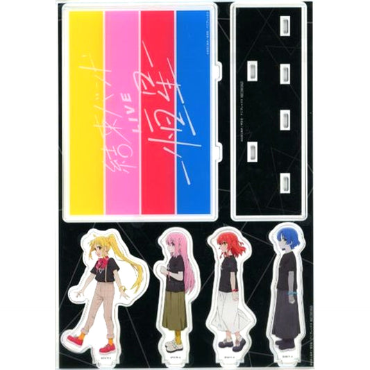 Kessoku Band A6 Size Acrylic Diorama Bonus for Blu-ray DVD Bocchi the Rock! Kessoku Band Live Kousei Perfect Limited Edition Sofmap Animega [USED]
