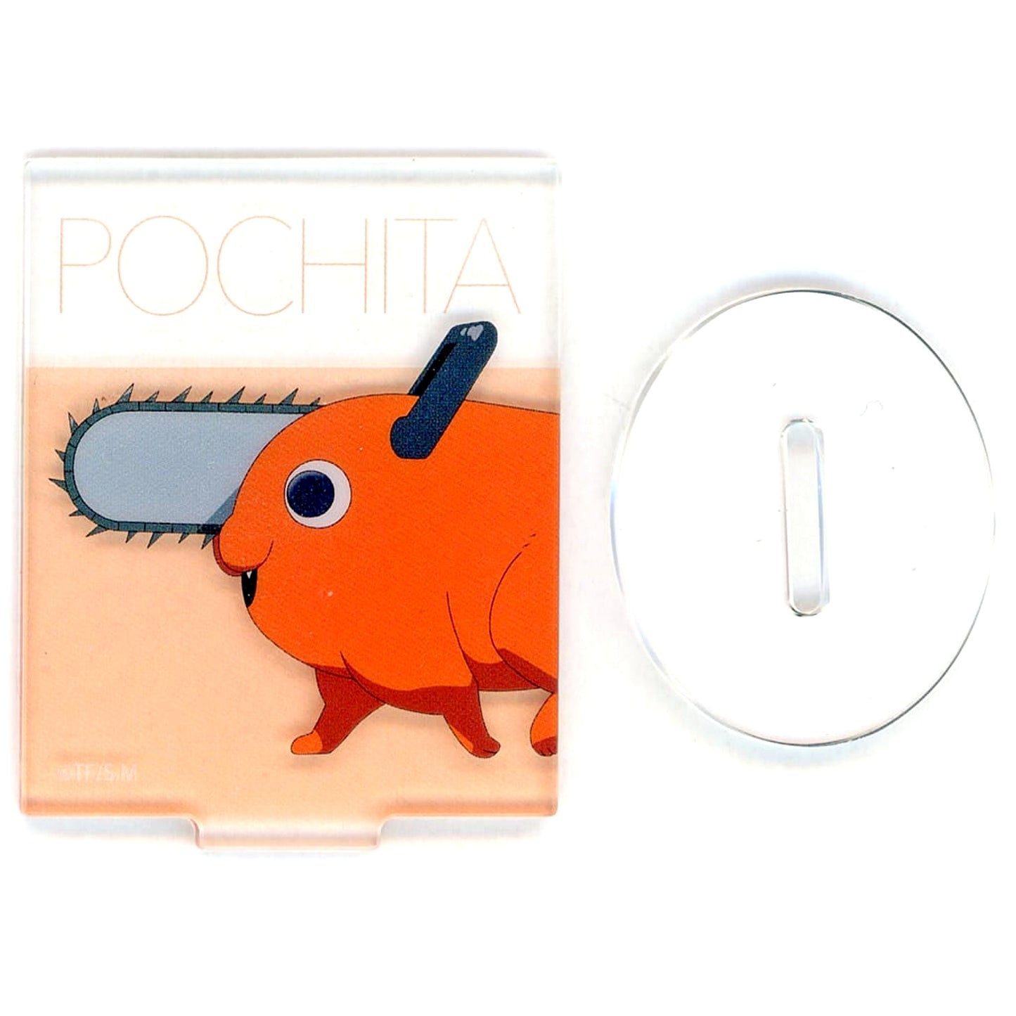Pochita Chainsaw Man Acrimini Acrylic Stand Walking Ver. [USED]