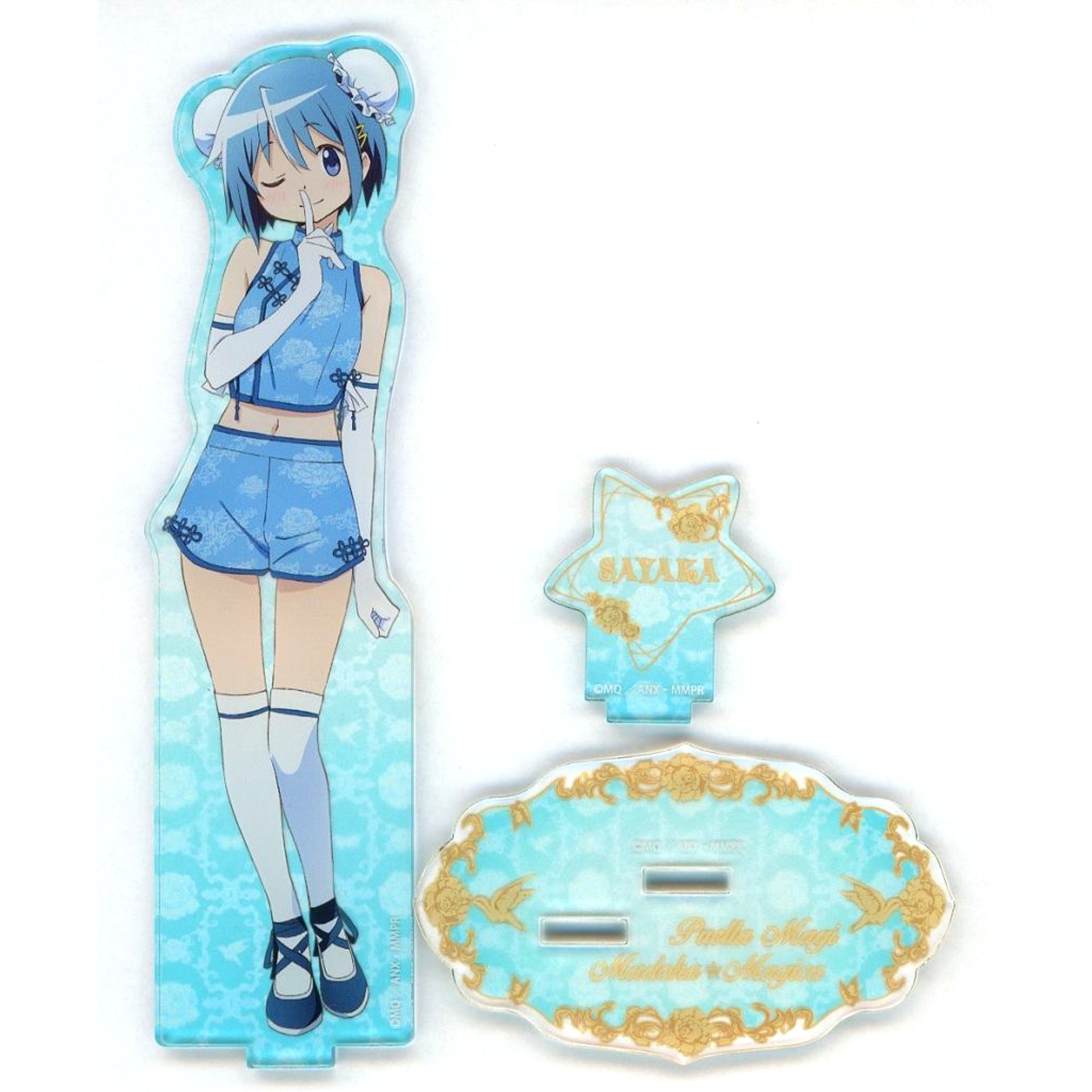 Sayaka Miki China Girl Puella Magi Madoka Magica the Movie Part III: Rebellion Acrylic Stand [USED]
