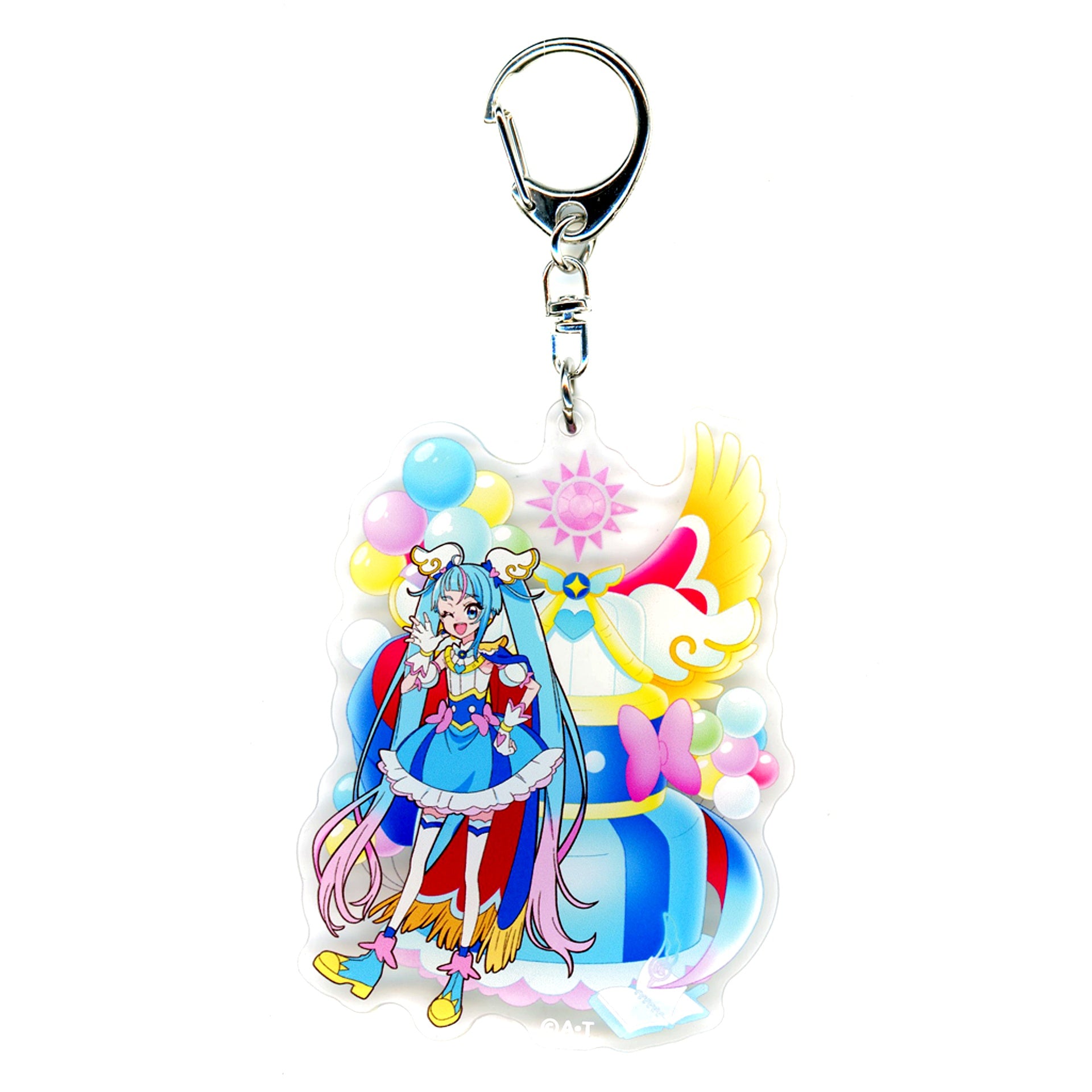 Cure Sky Hirogaru Sky! PreCure Birthday Acrylic Keychain [USED]