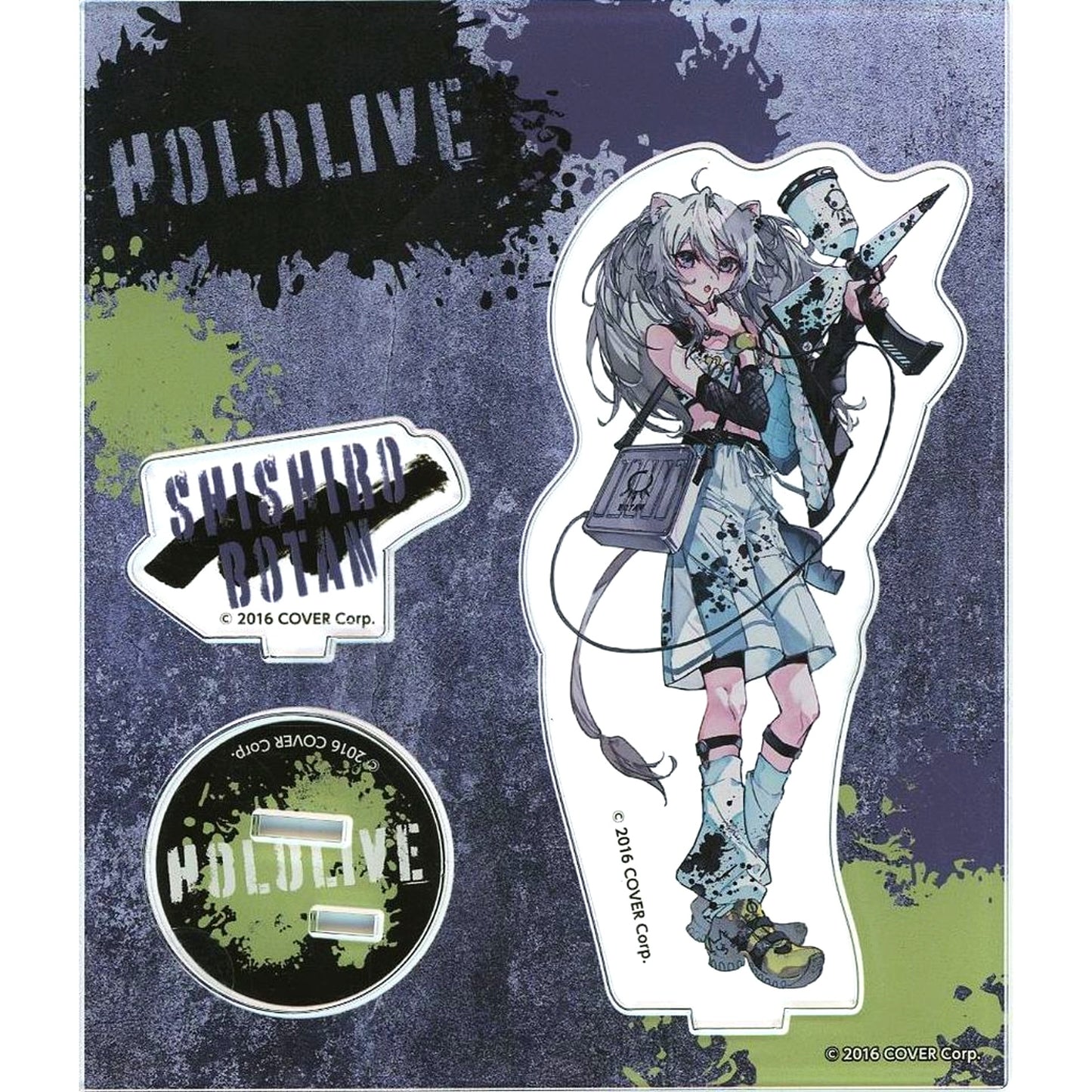 Shishiro Botan Acrylic Stand VTuber hololive x AEON Black Friday [USED]