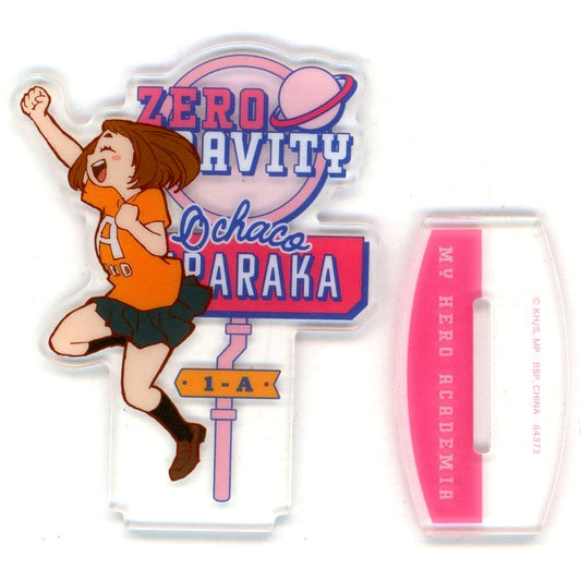 Ochaco Uraraka My Hero Academia Ichiban Kuji Tarenagase! Bunkasai! Acrylic Stand Prize G [USED]