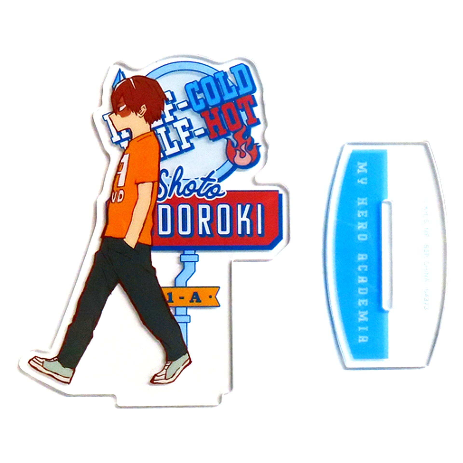 Shoto Todoroki G Prize Ichiban Kuji My Hero Academia Tare Nagase! Bunkasai! Acrylic Stand [USED]