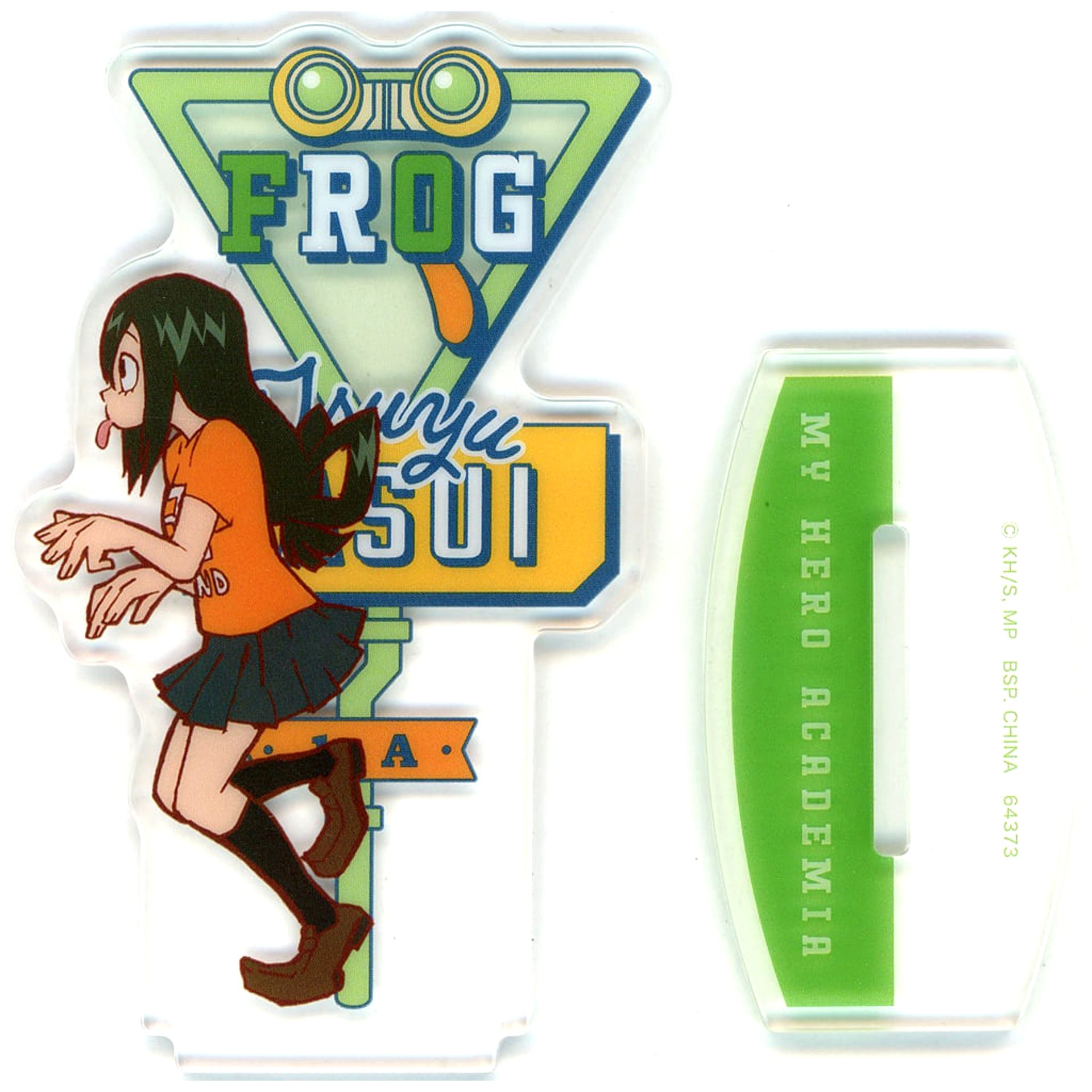 My Hero Academia Tsuyu Asui Ichiban Kuji Tarenagase! Bunkasai! Acrylic Stand Prize G Acrylic Stands [USED]