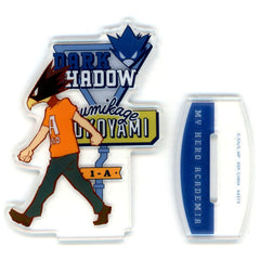 Fumikage Tokoyami Acrylic Stand Ichiban Kuji My Hero Academia Let it Flow! School Festival! Prize G [USED]