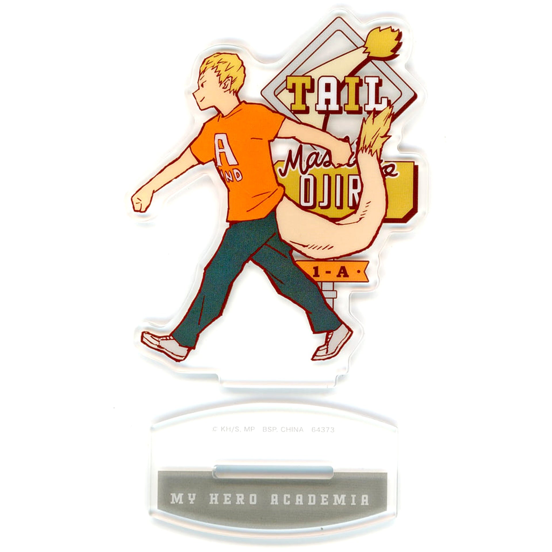 My Hero Academia Mashirao Ojiro Ichiban Kuji Tarenagase! Bunkasai! Acrylic Stand Prize G Acrylic Stands [USED]
