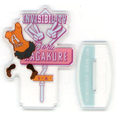 My Hero Academia Ichiban Kuji School Festival Prize G Toru Hagakure Acrylic Stand Acrylic Stands [USED]