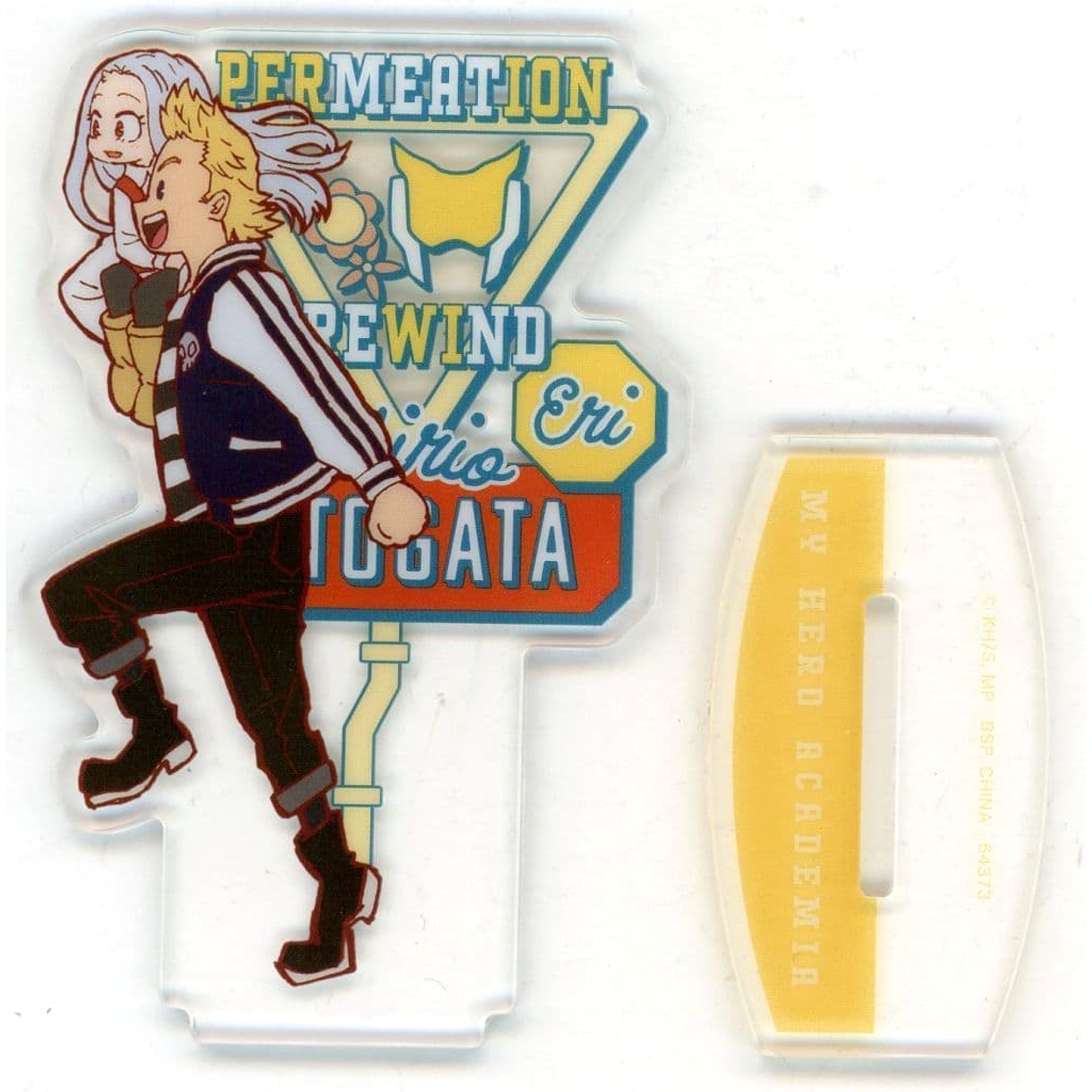 My Hero Academia Mirio Togata Eri Ichiban Kuji Tarenagase! Bunkasai! Acrylic Stand Prize G Acrylic Stands [USED]