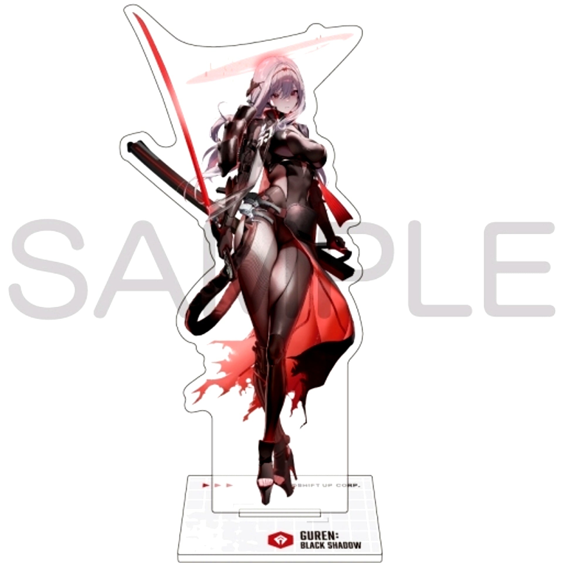 Scarlet Black Shadow Goddess of Victory: Nikke Acrylic Stand [USED]
