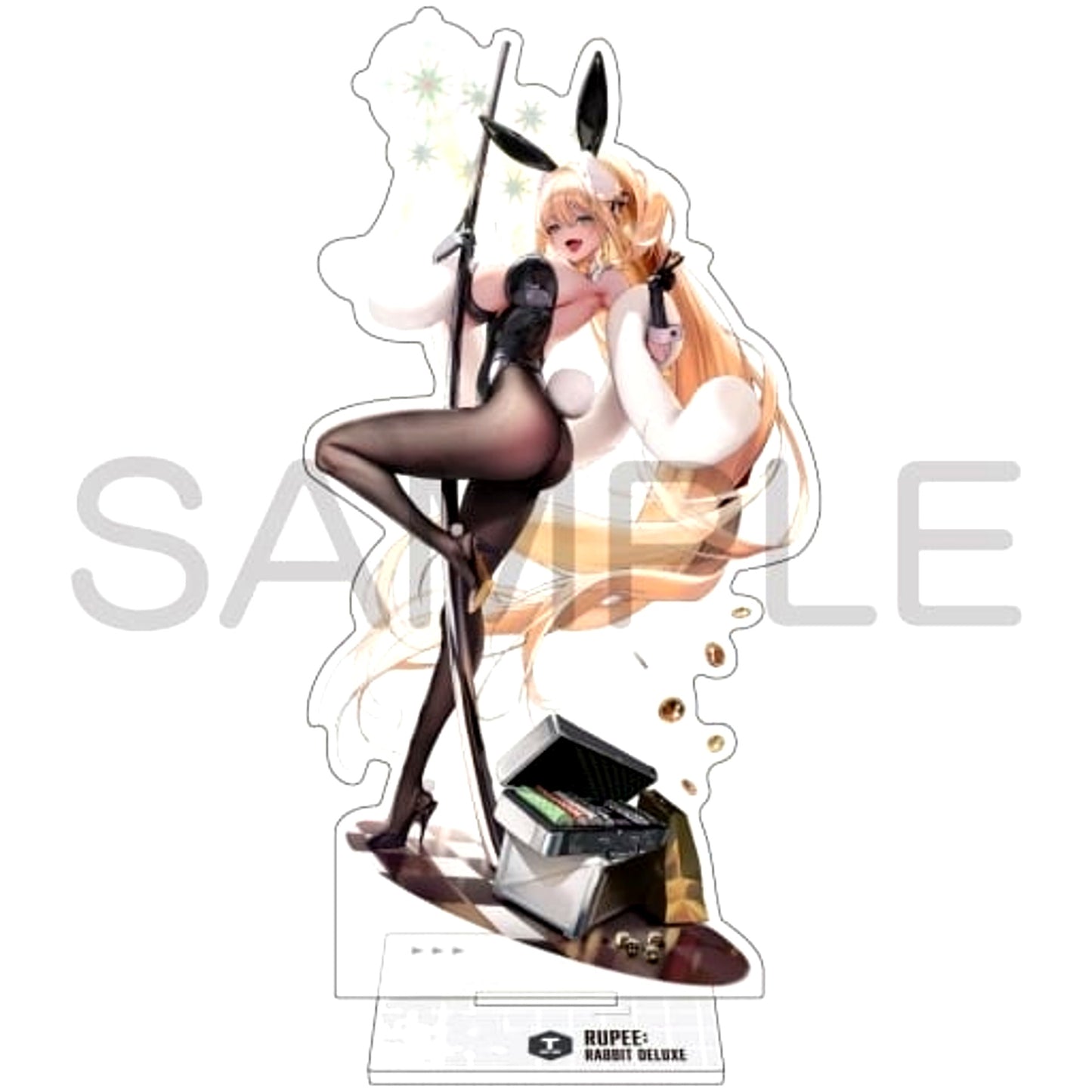Rupee Luxury Rabbit Goddess of Victory: NIKKE Acrylic Stand [USED]