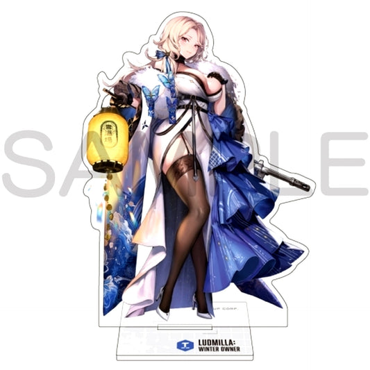 Ludmilla: Winter Owner Goddess of Victory: Nikke Acrylic Stand [USED]