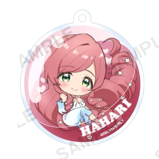 The 100 Girlfriends Who Really, Really, Really, Really, Really Love You Hakari Hanazono Secret Korokore! Capsule Acrylic Strap Acrylic Item [USED]