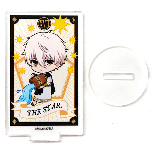 Seishiro Nagi Blue Lock Pop Up Shop in Abeno Lucias Osaka Petit Acrylic Stand Tarot Ver. [USED]