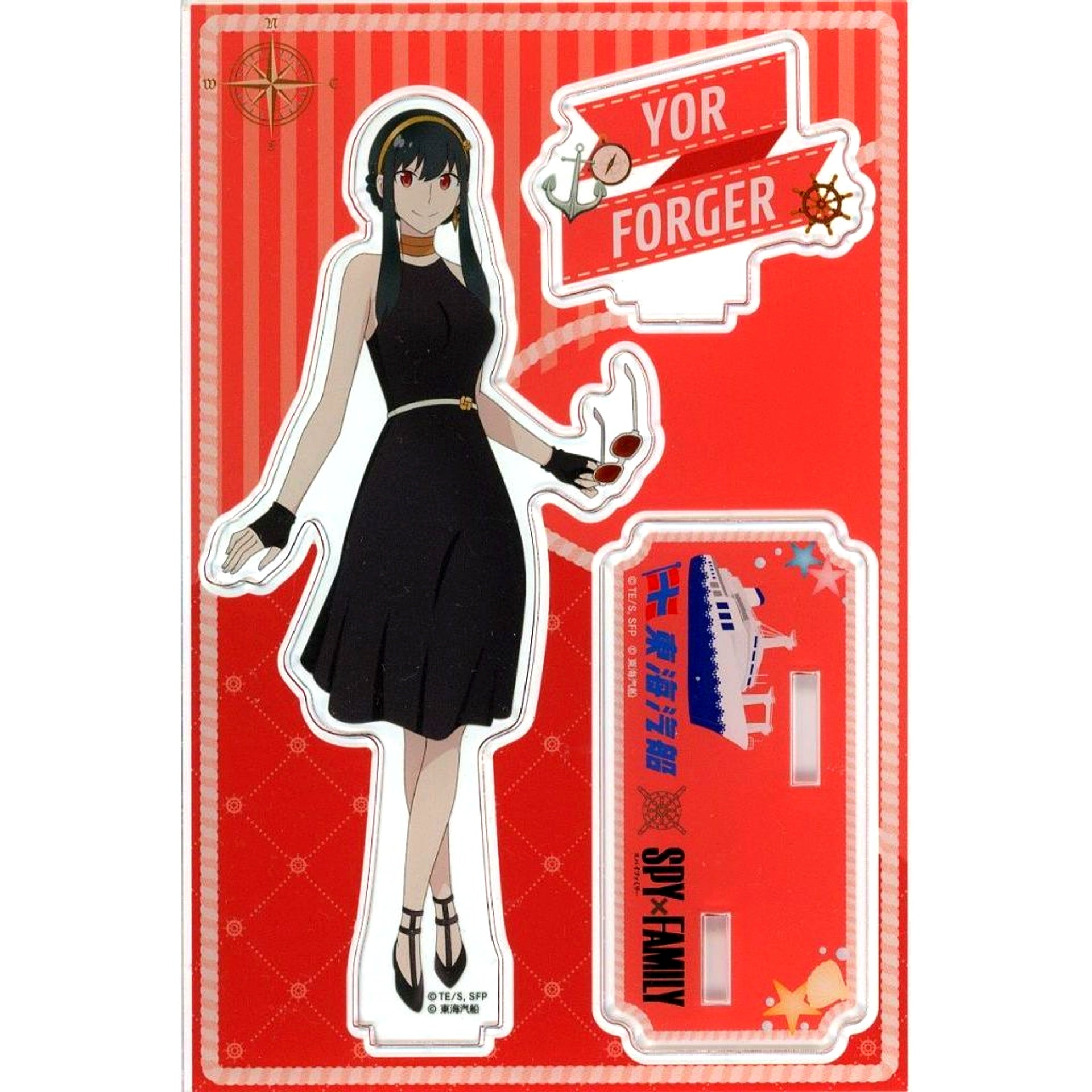 Yor Forger Spy x Family x Tokai Kisen Acrylic Stand [USED]