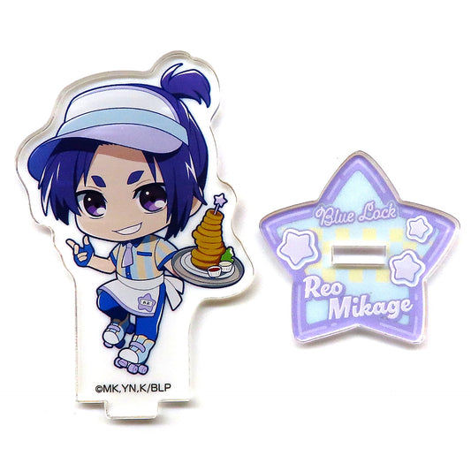Reo Mikage Blue Lock x mixx garden Trading Mini Chibi Acrylic Stand [USED]