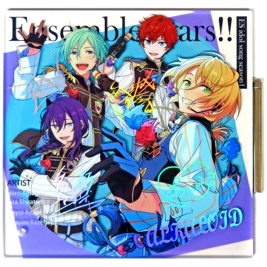 ALKALOID Ensemble Stars!! ES Idol Song season1 Jacket Design Acrylic Stand CD China Limited Purchase Bonus [USED]