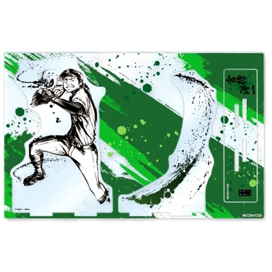 3. Yoichi Kuramochi Sumi-e Style Collection Acrylic Stand Ace of Diamond act II [USED]