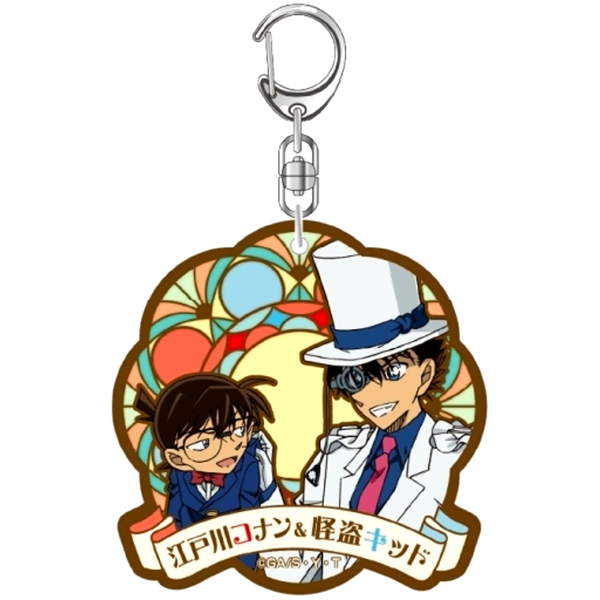 Conan Edogawa & Kaito Kid Detective Conan Acrylic Keychain vol.3 [USED]