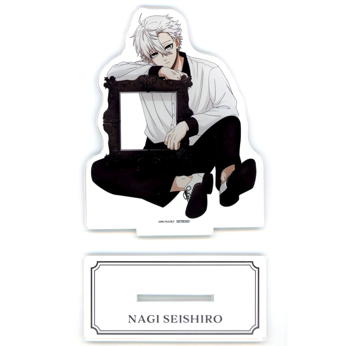 Seishiro Nagi A Prize Extra Large Acrylic Figure Blue Lock THE Chara SHOP Purchase Lottery [USED]