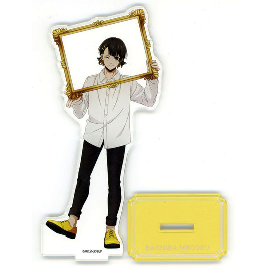 Meguru Bachira Acrylic Figure Frame Ver. Blue Lock The Chara Shop [USED]