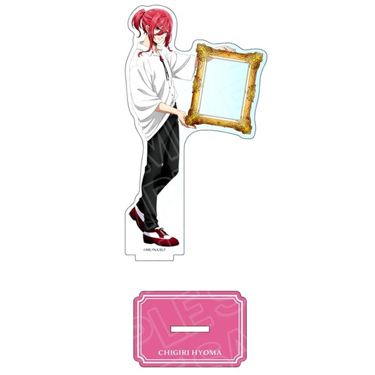 Hyoma Chigiri Acrylic Figure Frame Ver. Blue Lock THE Chara SHOP [USED]