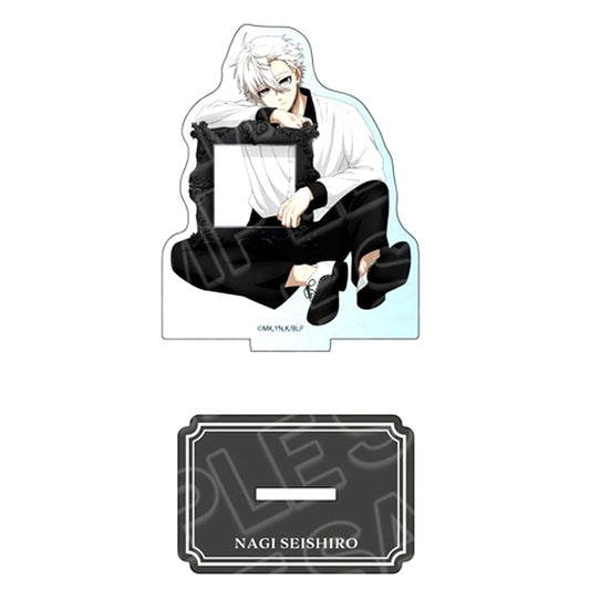 Seishiro Nagi Acrylic Figure Frame Ver. Blue Lock THE Chara SHOP [USED]