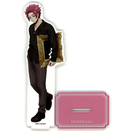 Sae Itoshi Acrylic Figure Frame Ver. Blue Lock THE Chara SHOP [USED]