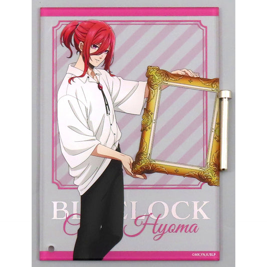 Hyoma Chigiri Mini Acrylic Art Frame Ver. Blue Lock THE Chara SHOP [USED]