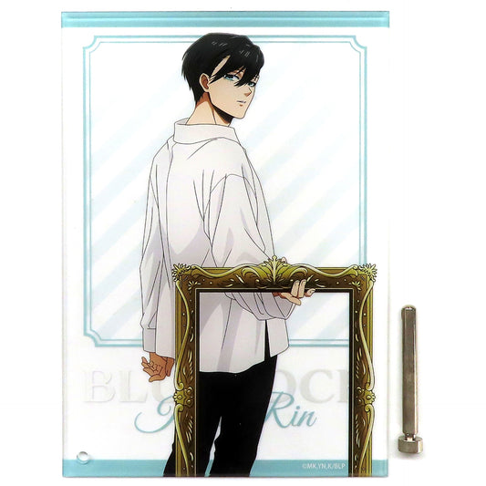 Rin Itoshi Mini Acrylic Art Frame ver. Blue Lock THE Chara SHOP [USED]