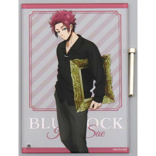 Sae Itoshi Blue Lock Mini Acrylic Art Frame Ver. The Chara Shop [USED]