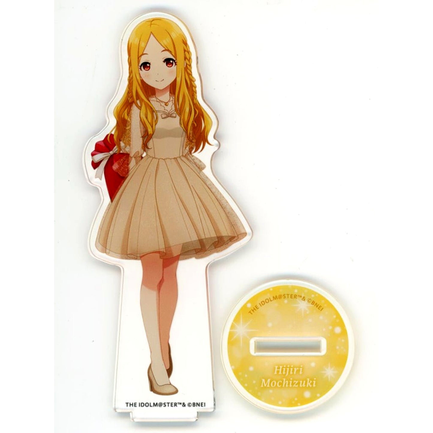 Hijiri Mochizuki THE IDOLM@STER Cinderella Girls Acrylic Stand Kujibikido Online Kuji Holiday Party Prize A-2 [USED]