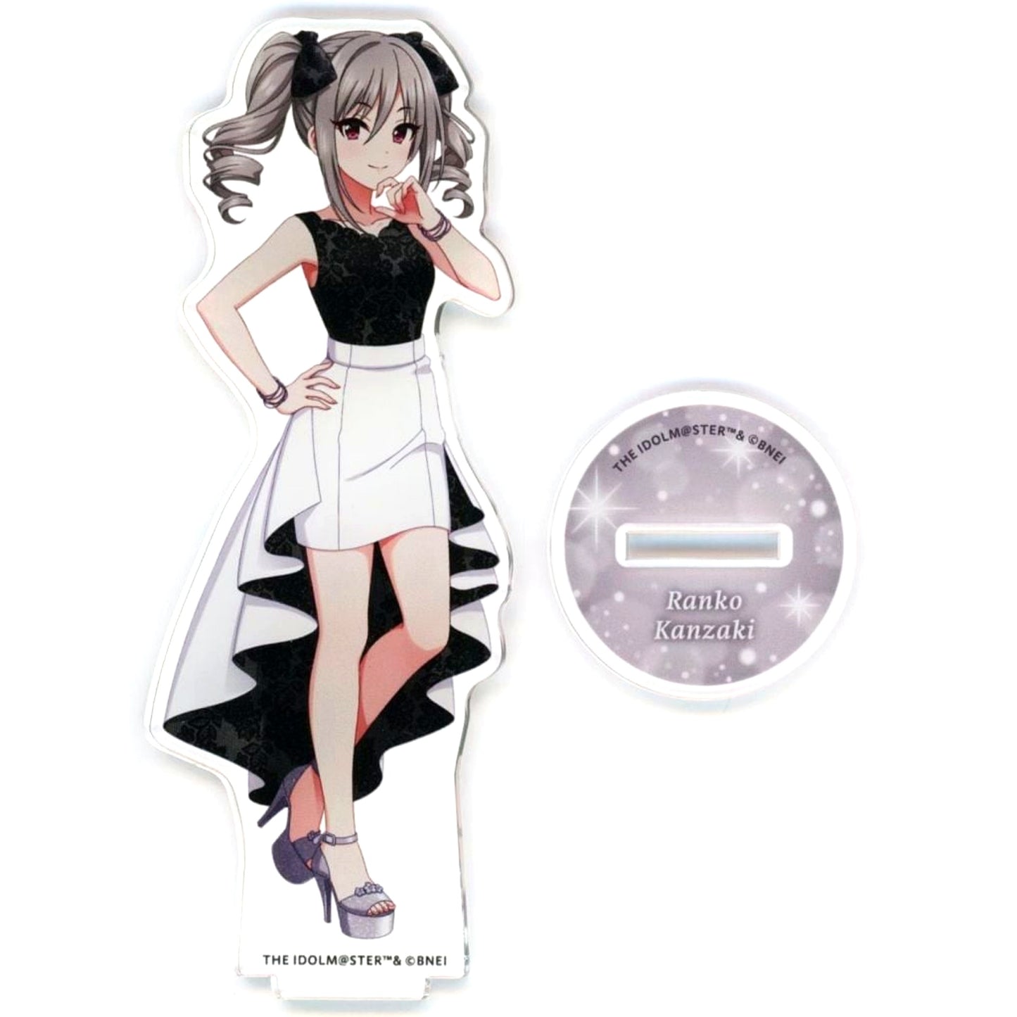 Ranko Kanzaki The Idolm@ster Cinderella Girls Kujibikido Online Kuji Holiday Party Acrylic Stand Prize A-3 [USED]