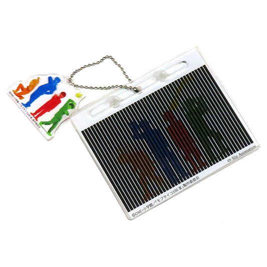 Mob Psycho 100 Psycho Slit Motion Keychain Original Work & Anime Exhibition: Kiseki Limited [USED]